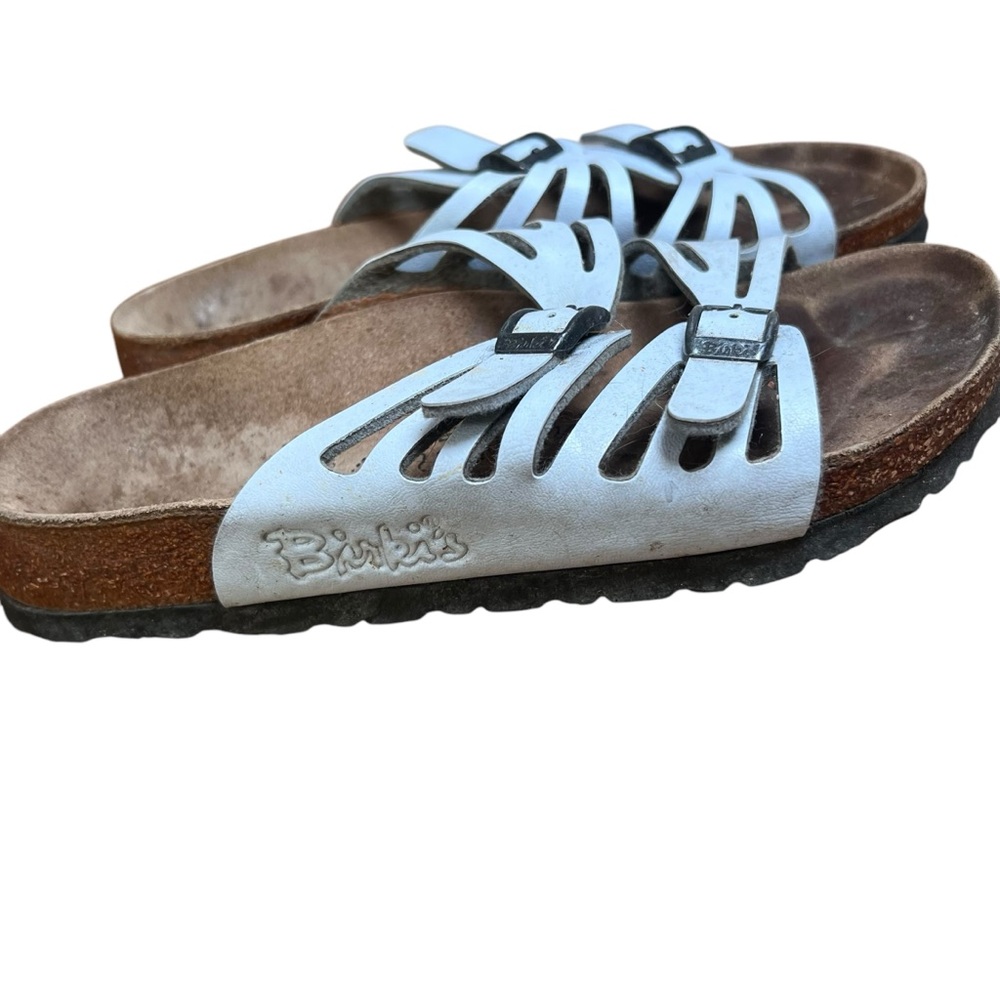 Birkenstock Birki’s Granada Slip-on Sandal Blue Comfort Women’s 36 (US 6) - Picture 2 of 9